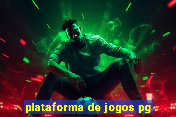 plataforma de jogos pg